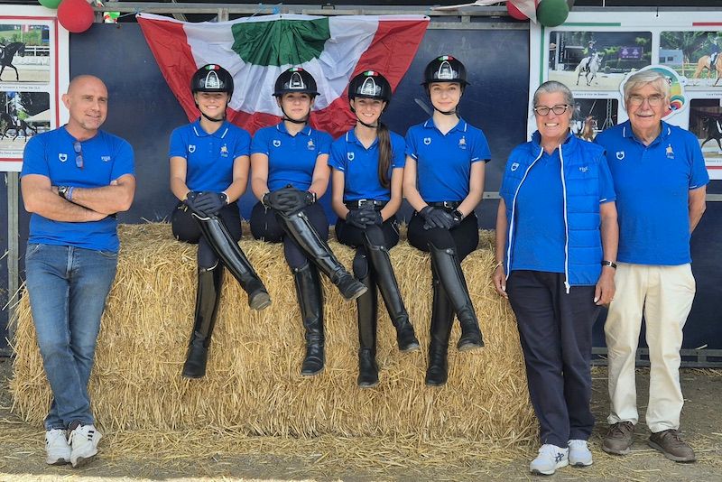 Dressage: Settore giovanile. Al via il progetto dei Training Days