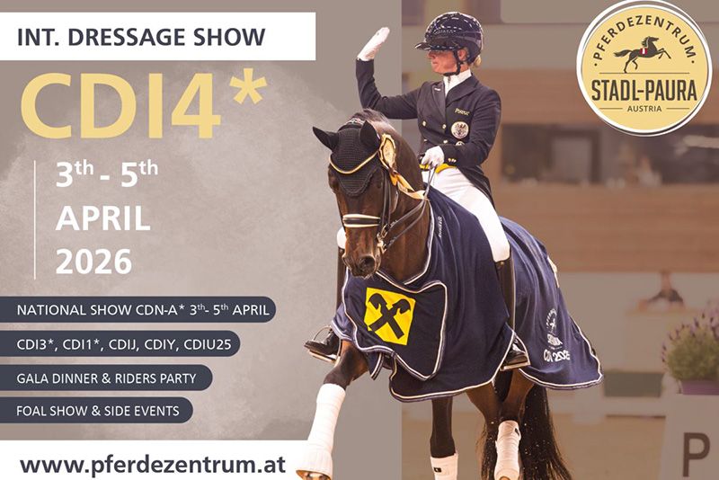 Giovani del dressage in gara a Stadl Paura