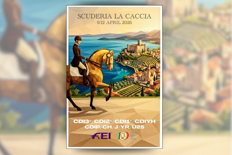 Appuntamento con il primo CDI di Scuderia La Caccia. Azzurrini a Tolbert e Murcia