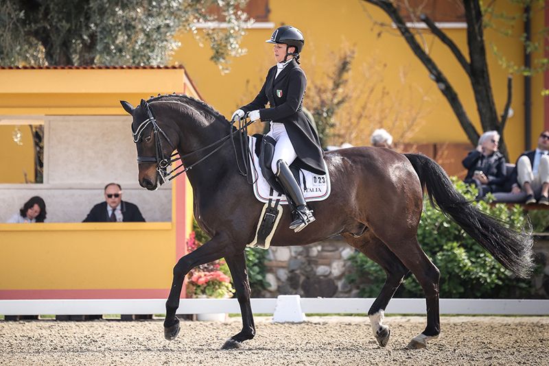 Alle Scuderie della Malaspina i Campionati Italiani Assoluti DeNiroBootCo di Dressage e i Campionati Italiani Horse Nutrition di Paradressage
