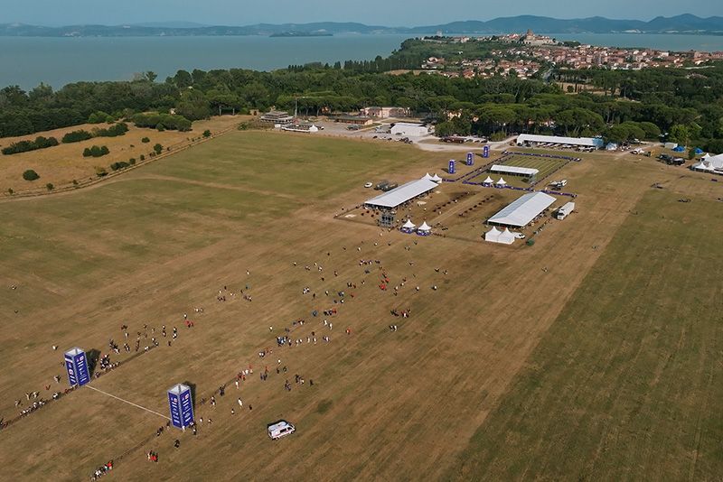 Castiglione del Lago ospiterà il Mondiale di Endurance 2028