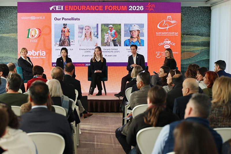 Concluso il FEI Endurance Forum 2026:  i giovani rider scrivono il futuro della disciplina