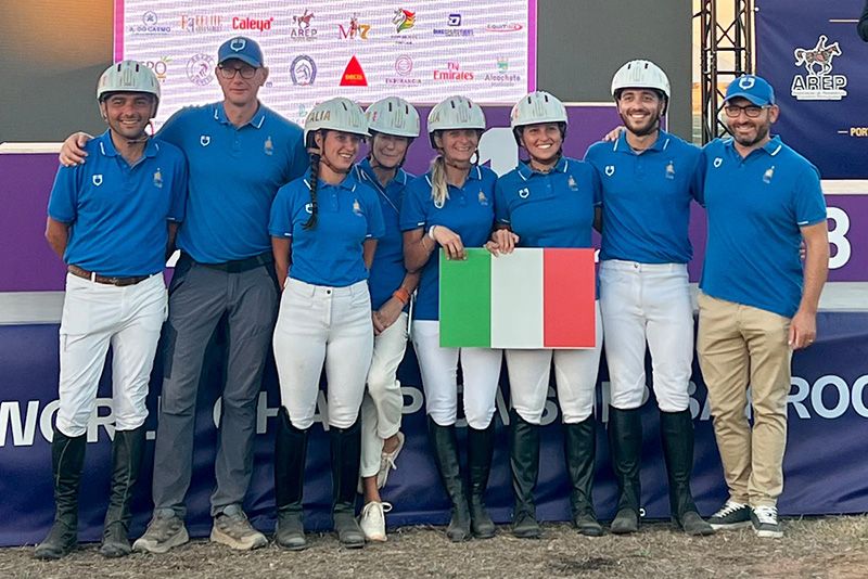 Italia quarta al Mondiale Giovani Cavalli di Barroca d’Alva