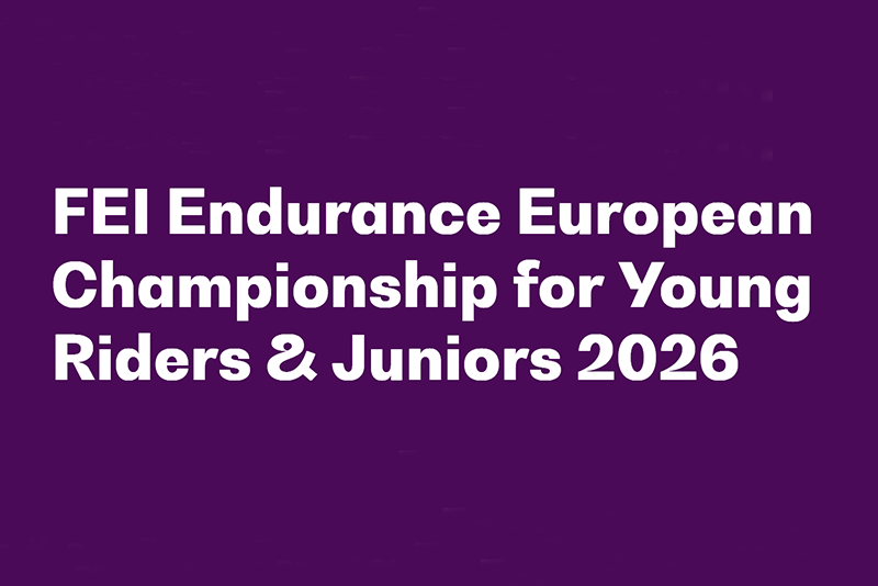 Endurance: la long list per i Campionati Europei young rider e juniores di Jullianges