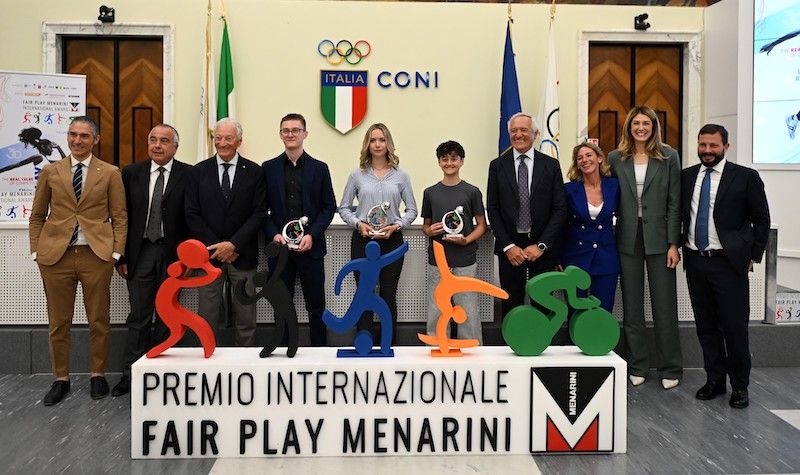 Endurance: a Gloria Tinaburri il Premio internazionale Fair Play Menarini 