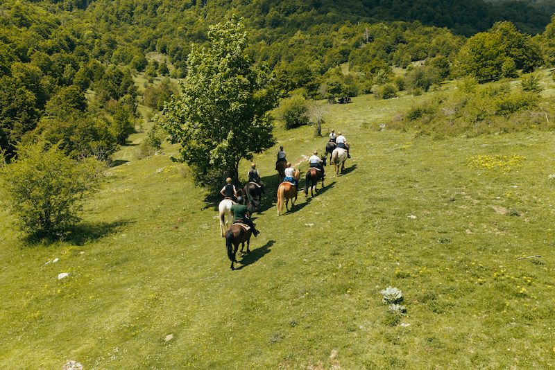 HorseEssence approda in Toscana