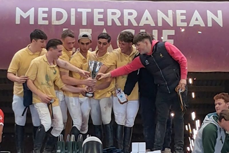 Horseball, Trionfo tricolore a Vendres: La Vallata vince la FIHB Mediterranean League Under 21 