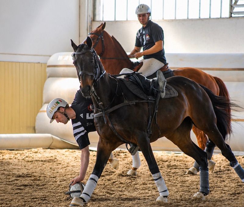 Horseball: a Città Sant’Angelo la seconda tappa del Campionato Italiano Senior Misto