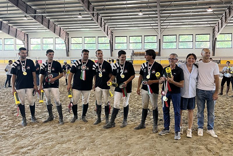 Campionato Italiano Senior Misto di Horse-Ball: la finale incorona Mistral I Cagnacci e Mistral 2