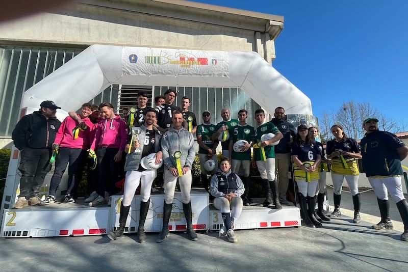 Horseball: Campionato Senior Misto. Squadre del Mistral inarrestabili nella prima tappa 