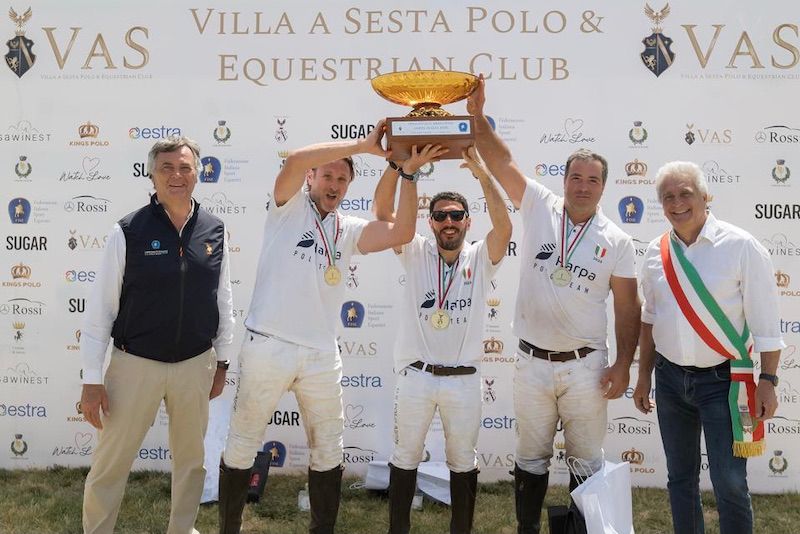 Harpa Polo Team vince l’Open d’Italia – Coppa Italia FISE di Villa a Sesta 