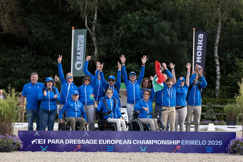 Equitazione Paralimpica: Paradressage. Ecco il Programma Sportivo 2026 