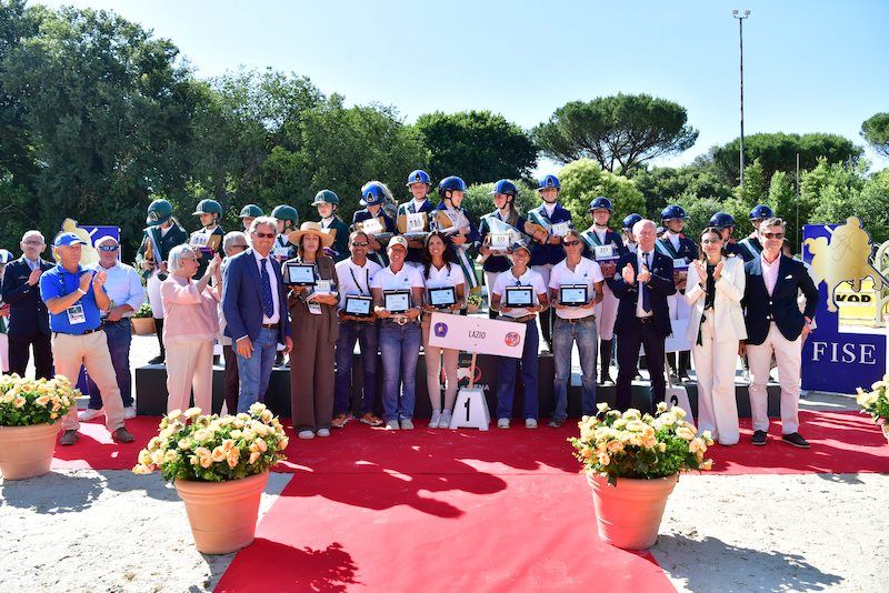Piazza di Siena: al Lazio la Coppa del Presidente Pony presented by Gallo 2026 