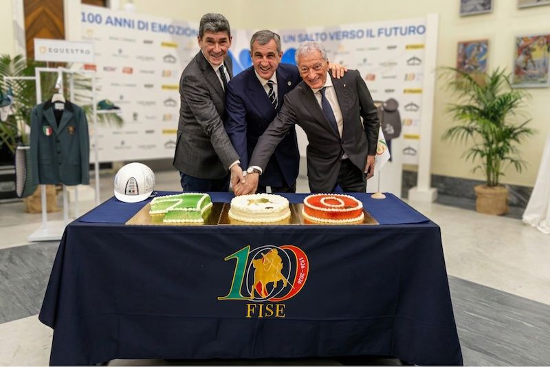 La FISE ha celebrato al Salone d’Onore del CONI i suoi primi 100 anni