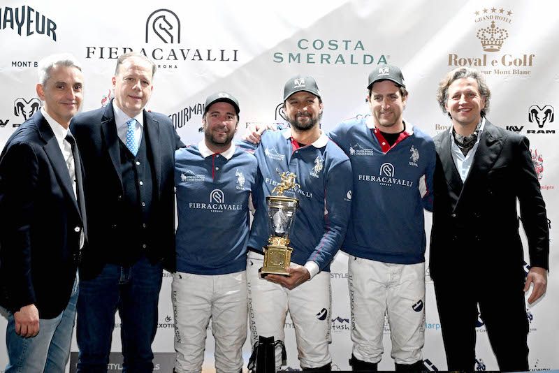 Fieracavalli vince al debutto la prima tappa dell’IPC di Courmayeur. Adesso occhi puntati sul test match Italia-Francia di San Candido 