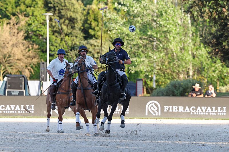 Anche l’Arena Polo al LVHSGA di Lido di Camaiore