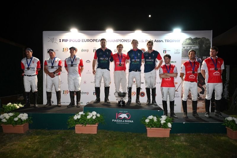 FIP Arena Polo European Championship, la prima edizione va alla Francia: argento Inghilterra, Italia quarta. Di Paola: “Evento innovativo, successo straordinario