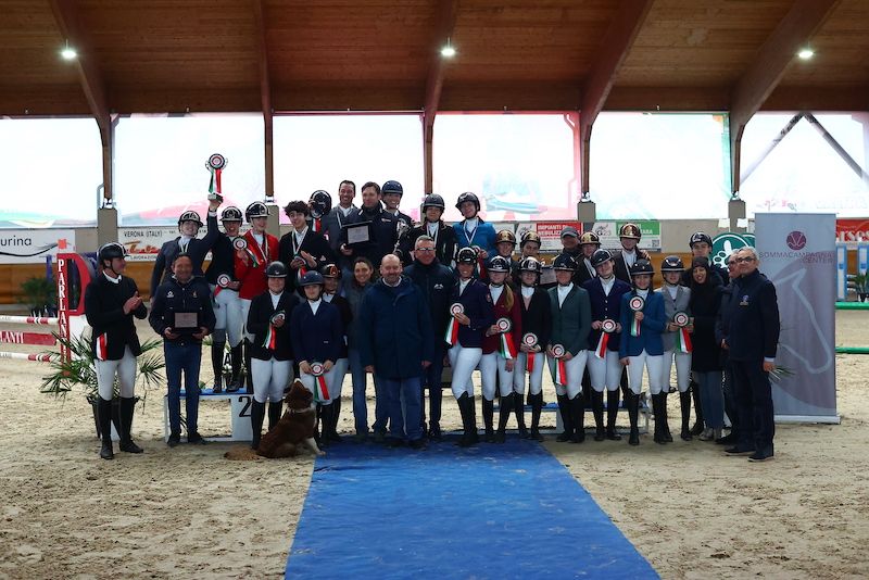 Campionato per Società: ecco tutti i vincitori della prima edizione