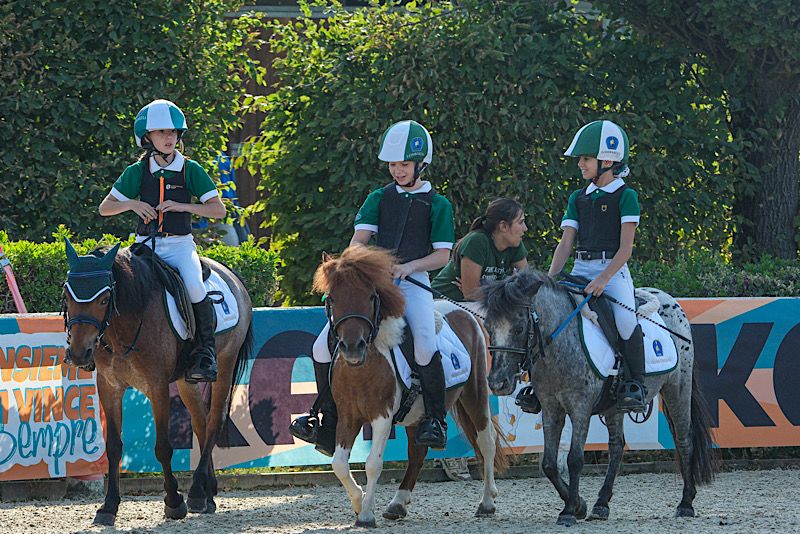 Ponyadi KEP Italia 2026: la prima giornata 