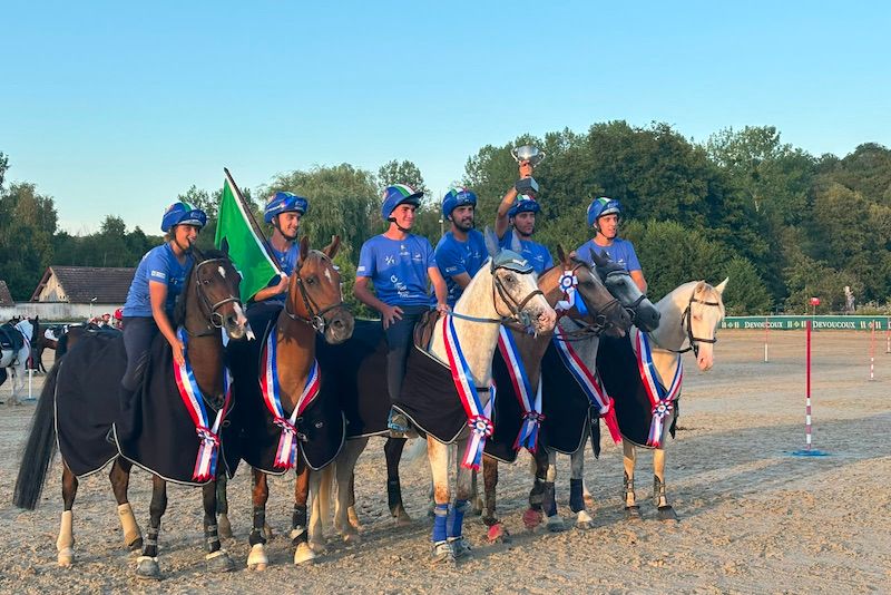 Mounted Games: Europei. Italia Campione “Open” a squadre e individuale