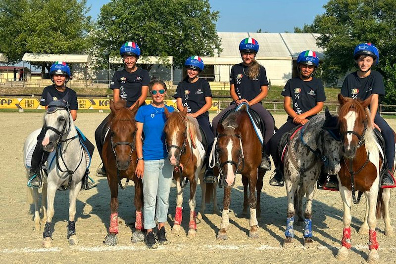 Mounted Games: Europei. Quattro Team italiani in campo in Francia