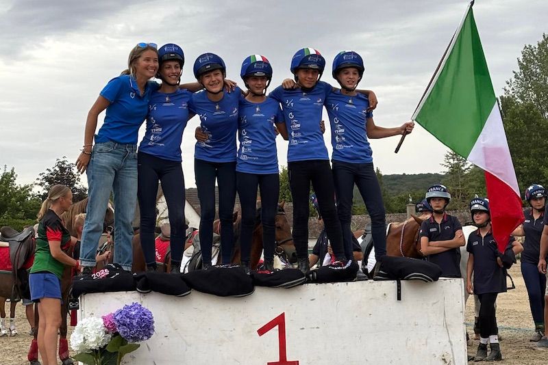 Mounted Games: Si chiude con un bottino di otto medaglie il Campionato d'Europa