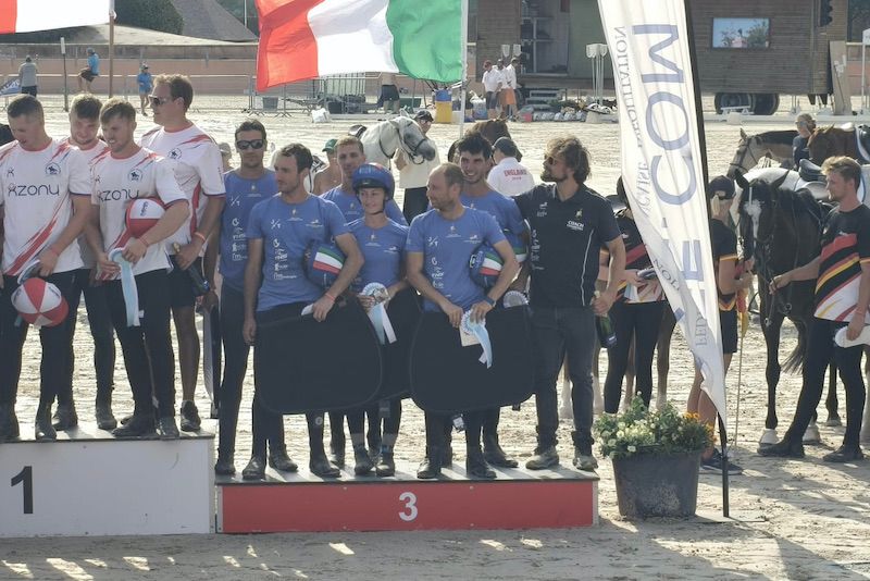 Mounted Games: Italia Open di Bronzo al mondiale di Lamotte Beuvron