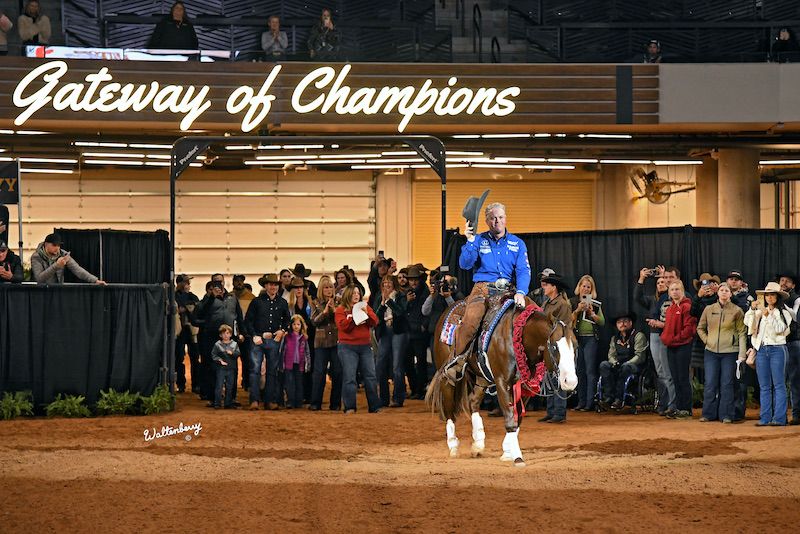 Reining: Clinic di Casey Deary il 7 e 8 febbraio a Bracciano