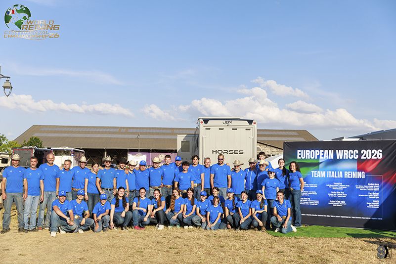 Reining: l’Italia ‘sbanca’ nei World Reining Continental Championships con 18 medaglie conquistate
