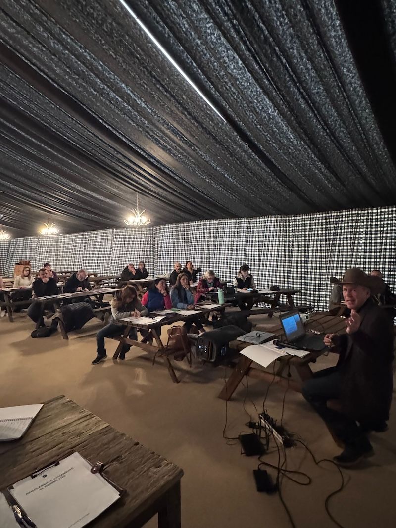 Reining: all’Elementa Resort il corso Giudici di Avviamento al Reining di 1° e 2° livello