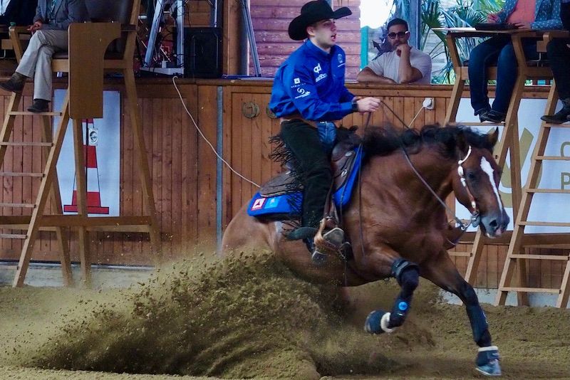 Reining: iscrizioni nominative per i WRC Championships di Bo Ranch