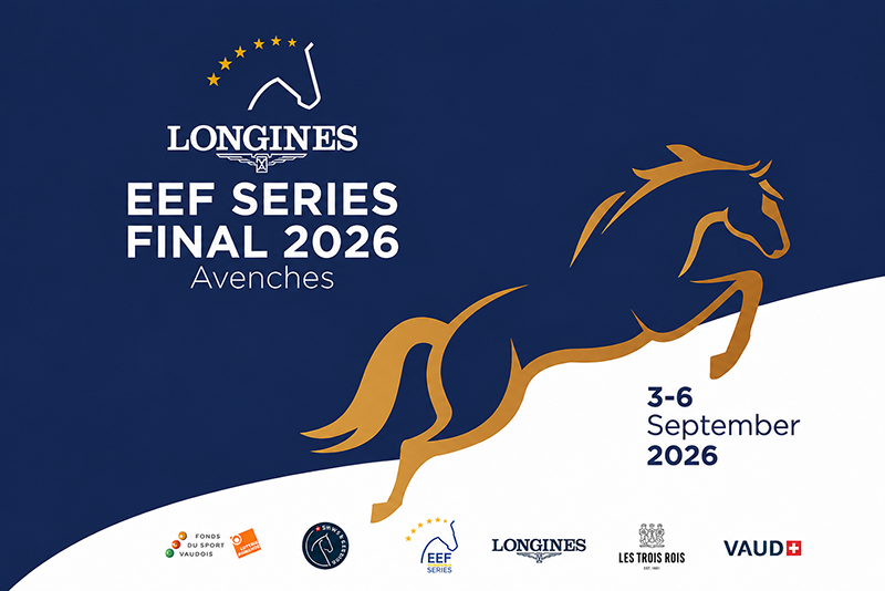 Il Team Italia per la finale di Avenches del circuito Longines EEF Series 