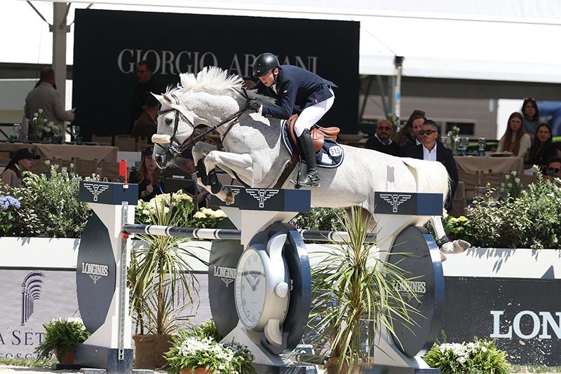 LVHSGA: Andrea Pisani vince al debutto in un 'cinque stelle'