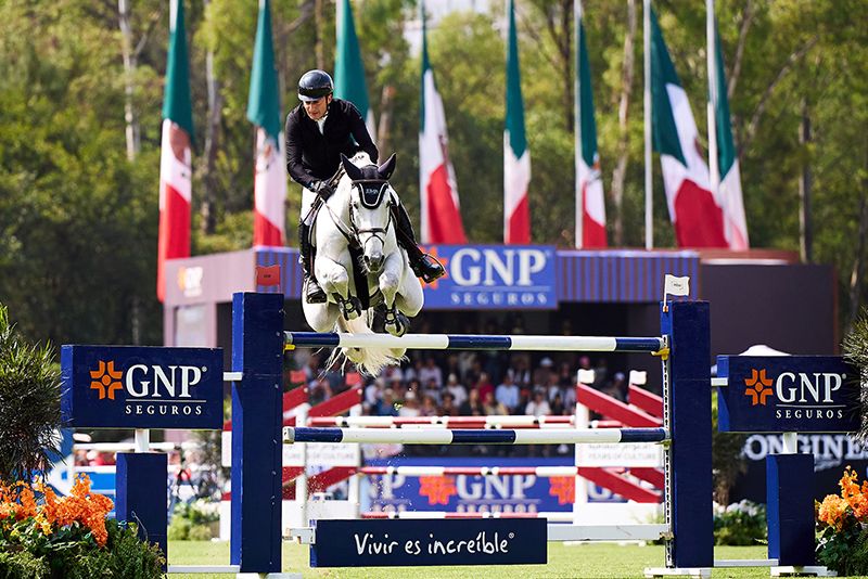 Salto ostacoli: trionfo di Bucci nel GP LGCT di Città del Messico 