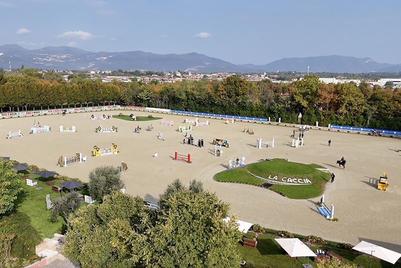 CSIO3* LES di Scuderia La Caccia, questo il Team Italia