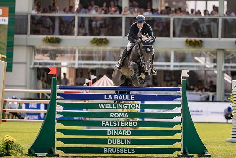Salto ostacoli: un Bucci stratosferico trionfa a La Baule