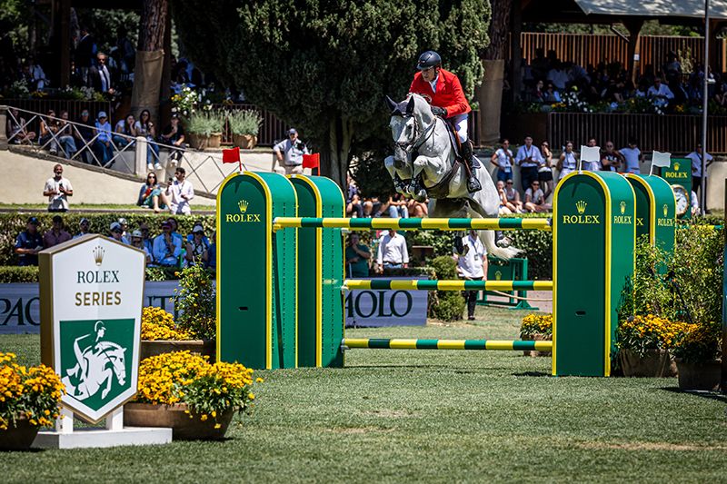 Trionfo di Piergiorgio Bucci nel Rolex Gran Premio Roma
