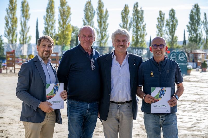 Sostenibilità e sport: FISE e Novamont insieme ai Campionati Italiani Giovanili Prestige con l’innovazione di Sunpower