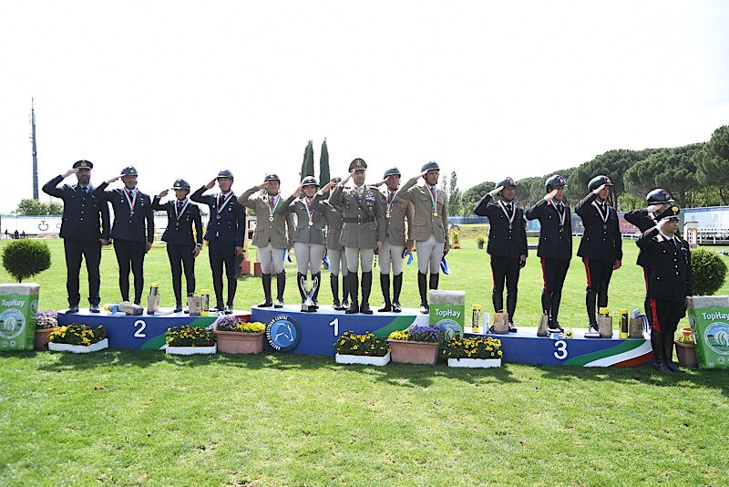 CAMPIONATO SQUADRE INTERFORZE