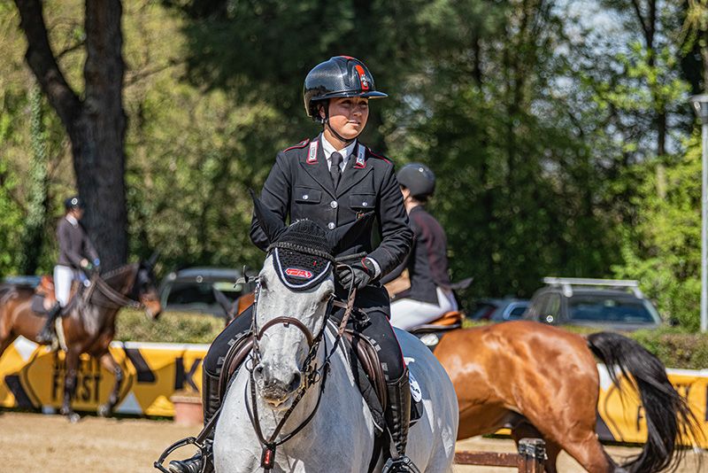 Elisa Chimirri tra i selezionati della Young Riders Academy 2026