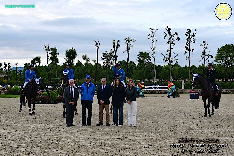Salto ostacoli: CSIO3* LES - Borgo la Caccia: Italia seconda nella Longines EEF Nations Cup