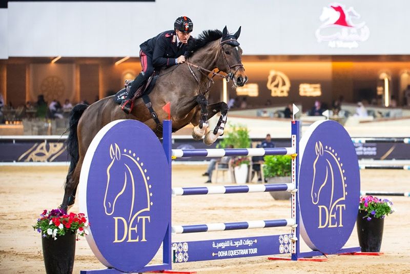 Gaudiano in evidenza a Doha. Previtali bene in Gran Premio
