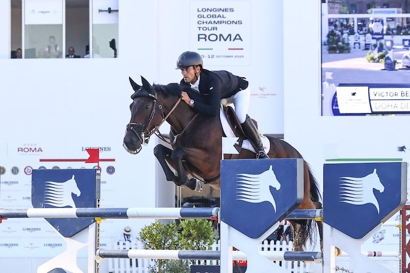Il Longines Global Champions Tour torna a Roma: "Special Edition" a Tor di Quinto nella culla degli sport equestri moderni