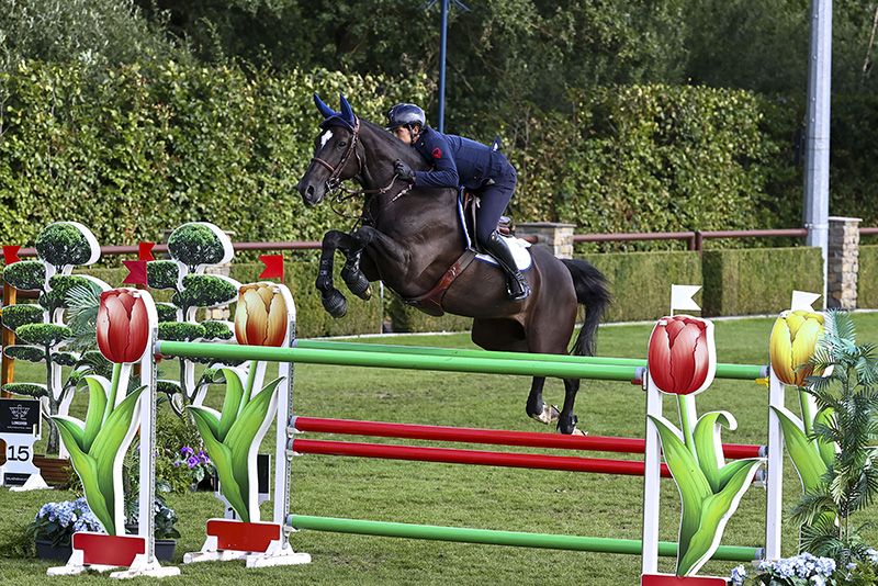 Salto ostacoli: bella prova del Team Italia nello CSIO3* LES di Lier in Belgio