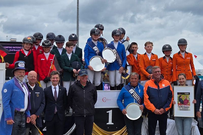 Vittoria dei Children azzurri nella Coppa delle Nazioni di Hagen