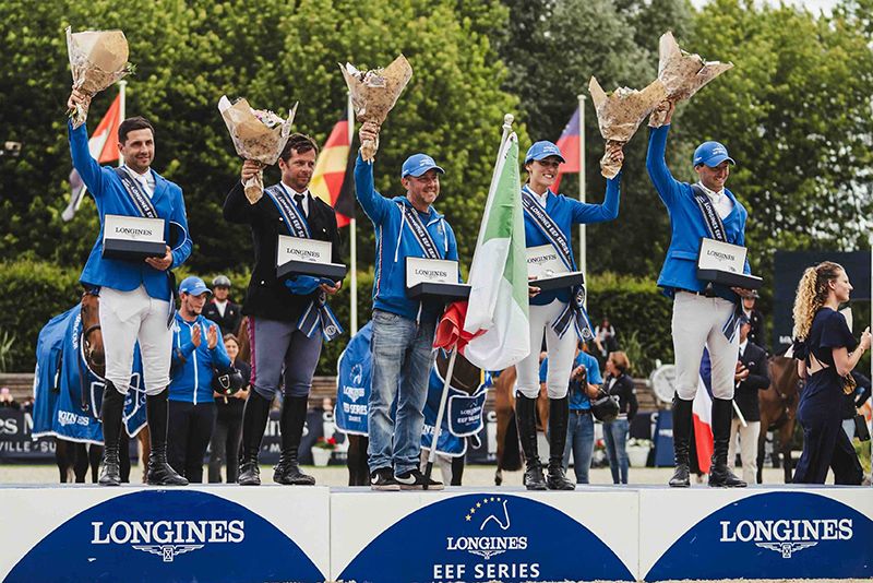 Salto ostacoli: l’Italia vince la Coppa delle Nazioni di Deauville