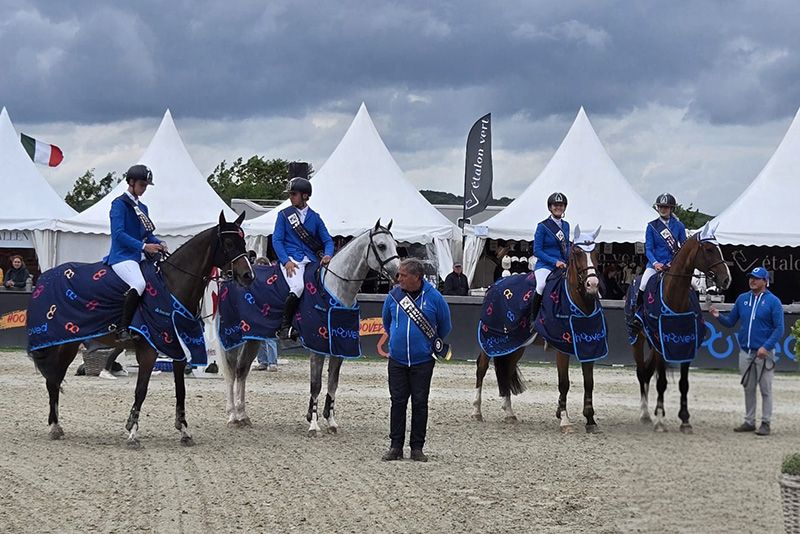 Il Team Italia Junior a segno nella Coppa delle Nazioni di Hagen. Young Rider al secondo posto