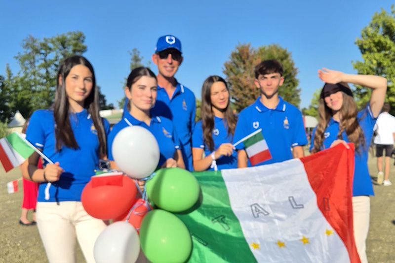 Tre azzurrini nella finale del Campionato d’Europa Pony di salto ostacoli di Le Mans 