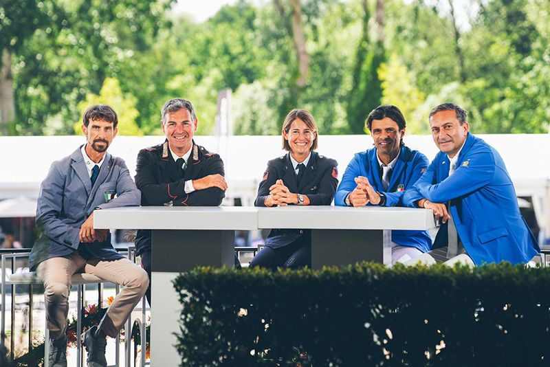 Italia quarta nella Coppa delle Nazioni dello CSIO5* LLN di Rotterdam