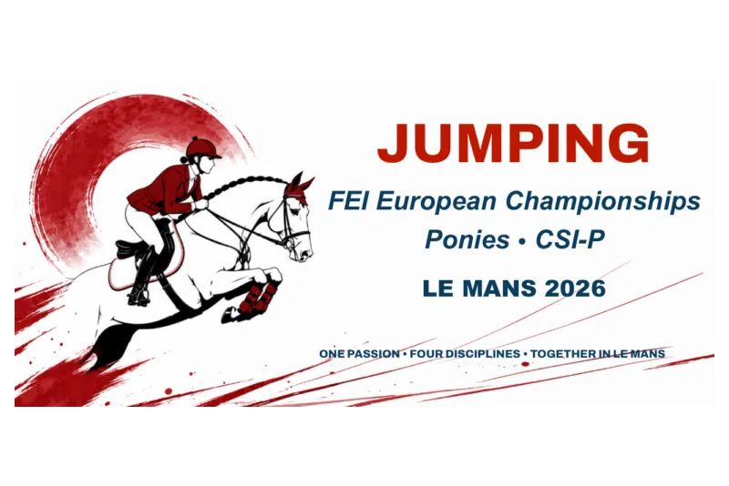 Il Team Italia Pony per il Campionato d’Europa di salto ostacoli di Le Mans 